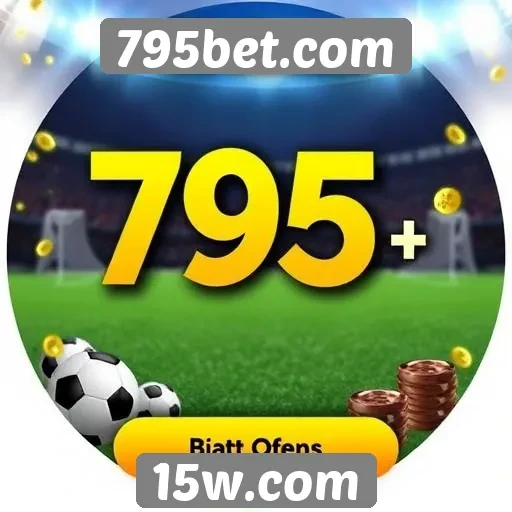 Ofertas de bônus disponíveis em 795bet.com