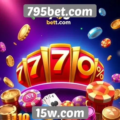 Novidades em jogos de cassino no 795bet
