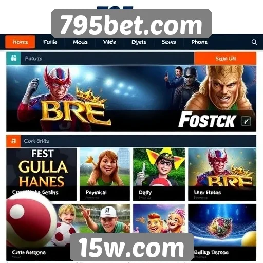 Principais jogos disponíveis na plataforma 795bet